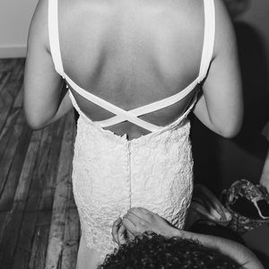 Wedding Dress by LIS SIMON